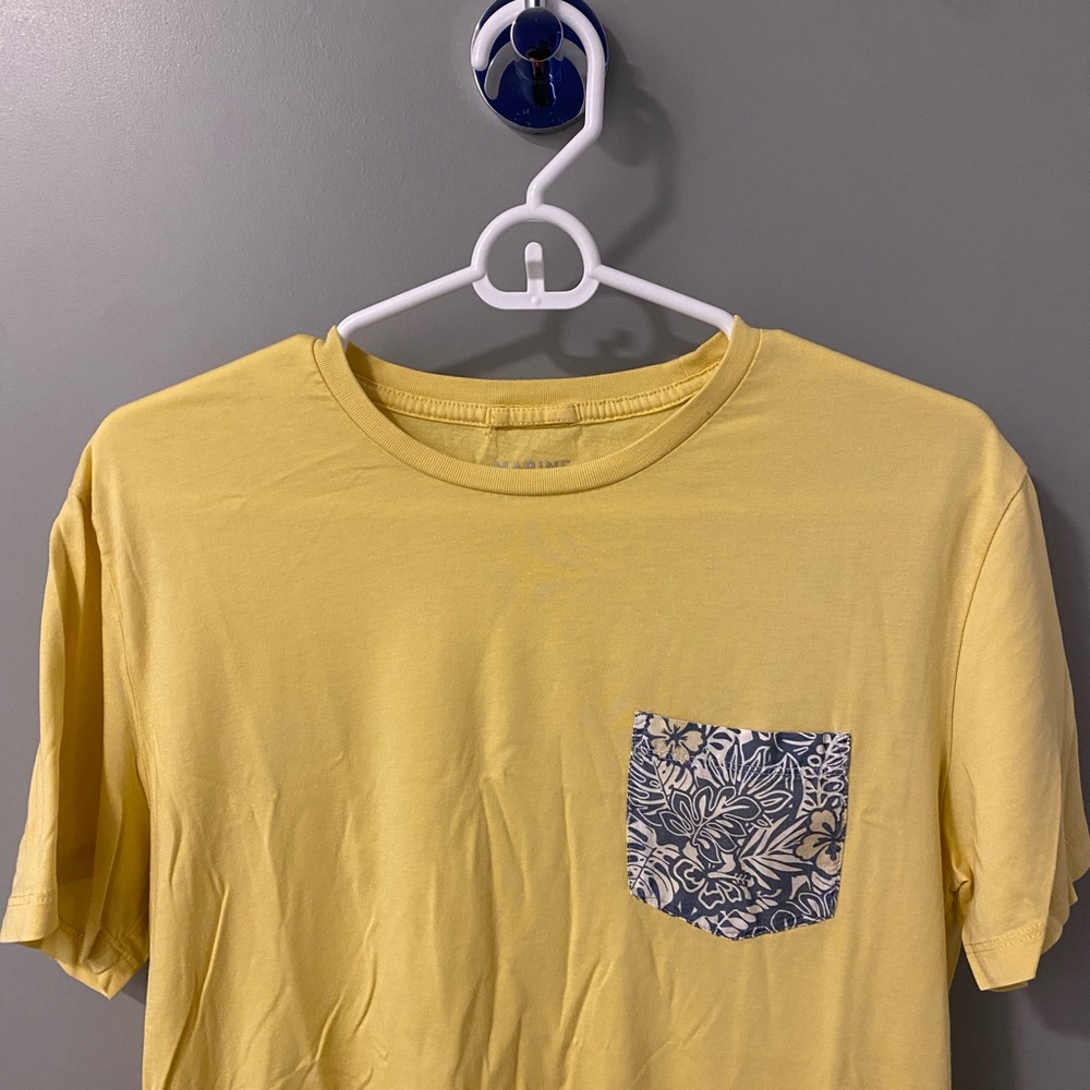 Marine Layer Hapuna Pocket Tee